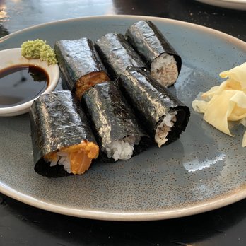 Fishwives - Flight of hand rolls - Seafood Near Me - Pasadena, California Fishwives - Flight of hand rolls - Seafood Near Me - Pasadena, California