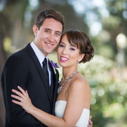 Marisa did a great job on my (the bride) make up for our summer wedding