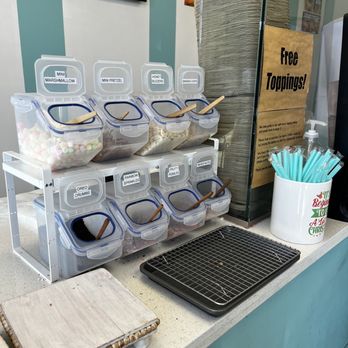 With Love, - Topping station - Ice Cream & Frozen Yogurt Near Me - San Gabriel, California