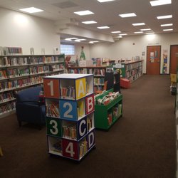 Arlington Public Library - Southwest - Just some of the kids section