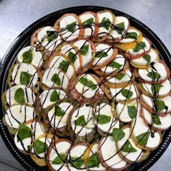 Eat It Up Catering Service - Caprese Platter for drop off