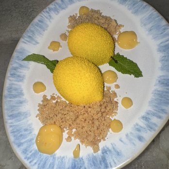 Orla by Michael Mina  - Lemon cake - Middle Eastern Near Me - Santa Monica, California