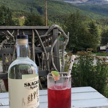 Skagway Spirits Distillery - Rhubarb Collins - Distilleries Near Me - Skagway, Alaska Skagway Spirits Distillery - Rhubarb Collins - Distilleries Near Me - Skagway, Alaska