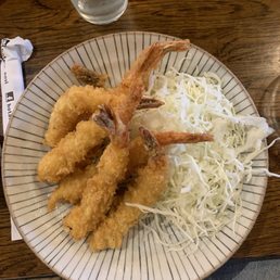 Shrimp tempura Shrimp tempura