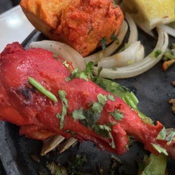 Pooja Indian Grill - Tandoori Chicken - Indian Near Me - West Sacramento, California