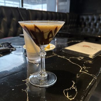 The Fox Trap Restaurant & Lounge - Chocolate Martini - Cocktail Bars Near Me - Houston, Texas