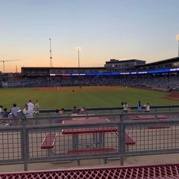 Tulsa Drillers Baseball - Sunset and baseball is a great mix - Stadiums & Arenas Near Me - Tulsa, Oklahoma