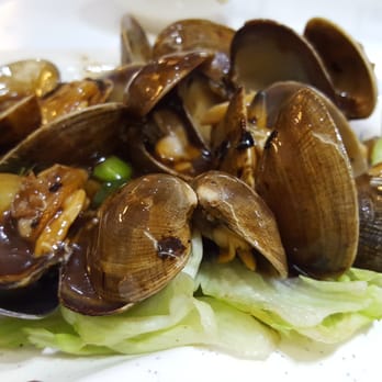 Chi Cafe - Baby clams with black bean sauce - Hong Kong Style Cafe Near Me - Chicago, Illinois Chi Cafe - Baby clams with black bean sauce - Hong Kong Style Cafe Near Me - Chicago, Illinois