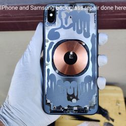Monterey Computer Repair & iPhone - IPhone back glass repair done here!