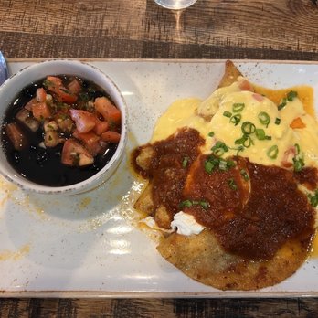 First Watch - Barbacoa quesadilla Benedict - Breakfast & Brunch Near Me - Tucson, Arizona