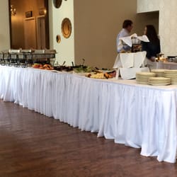 Pleasant Valley Golf Club - This is their Sunday Brunch Buffet.