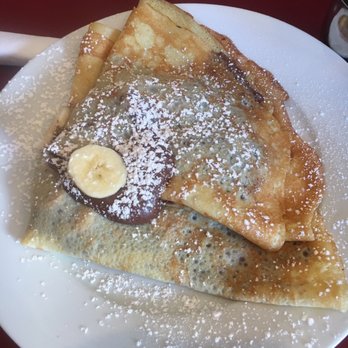 Cafe Conti - Should be called Nutella crepe with a hint of banana - Breakfast & Brunch Near Me - New Orleans, Louisiana Cafe Conti - Should be called Nutella crepe with a hint of banana - Breakfast & Brunch Near Me - New Orleans, Louisiana