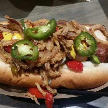 The Stand - American Classics Redefined - Dtla dog - New American Near Me - Irvine, California The Stand - American Classics Redefined - Dtla dog - New American Near Me - Irvine, California