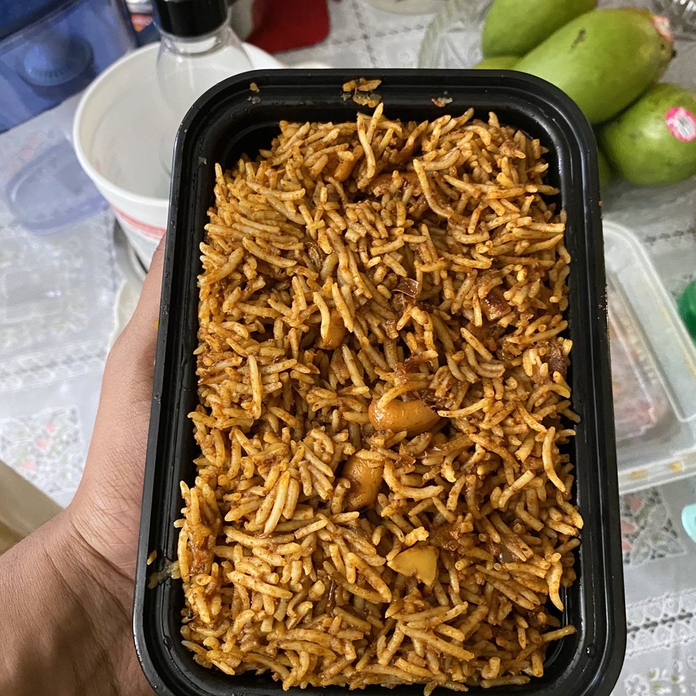 Mirchi Indian Cuisine - Worst egg biryani ever. 3eggs and less rice and you can spot the powder on top. - Indian Near Me - Franklin, Massachusetts