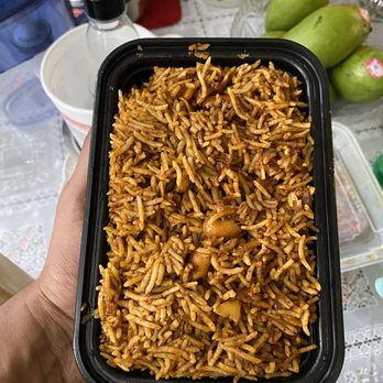 Mirchi Indian Cuisine - Worst egg biryani ever. 3eggs and less rice and you can spot the powder on top. - Indian Near Me - Franklin, Massachusetts