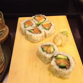 J2 Sushi - Some of our Alaska roll. It was delicious! - Sushi Bars Near Me - Swords, D