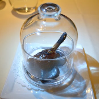 All Spice - Date with smoking cinnamon under glass. - Indian Near Me - San Mateo, California