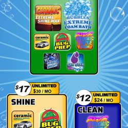 Bubbles Car Wash Express