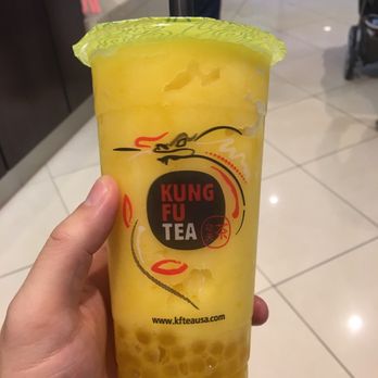 Kung Fu Tea - Mango slush - Bubble Tea Near Me - Cincinnati, Ohio Kung Fu Tea - Mango slush - Bubble Tea Near Me - Cincinnati, Ohio