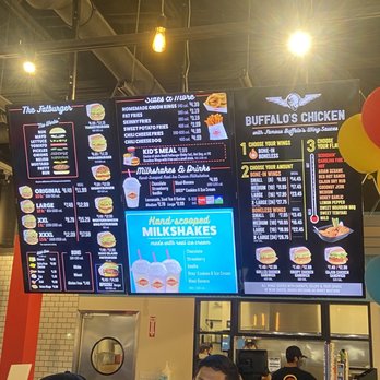 Fatburger & Buffalo's Express - Menu - Burgers Near Me - Camarillo, California