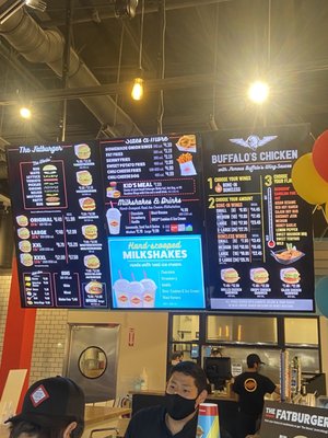 Menu photo 1 Fatburger & Buffalo's Express Camarillo, CA