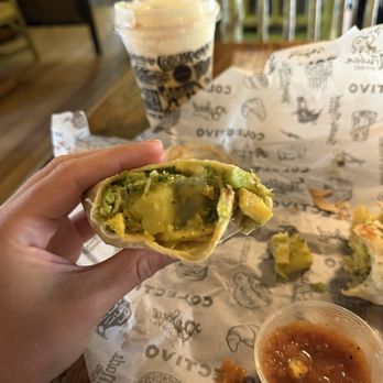 Colectivo Coffee Lakefront - Veggie Pesto Burrito - Coffee & Tea Near Me - Milwaukee, Wisconsin