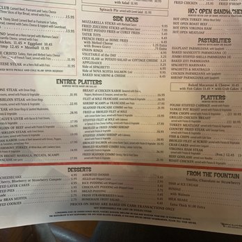 Stack Pancake & Steak House - Menu (as of 04/2022) - Diners Near Me - North Arlington, New Jersey