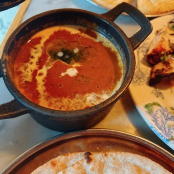 Tandoor Chop House - Lentil stew (forgot the formal name) but it was eaten with the naan bread and delicious but not overly spiced, a great filling side dish. - Indian Near Me - London, XGL