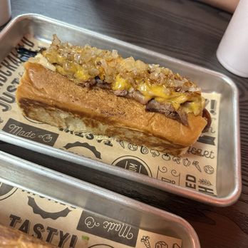 buldogies - The Pale Rider - Hot Dogs Near Me - Conroe, Texas