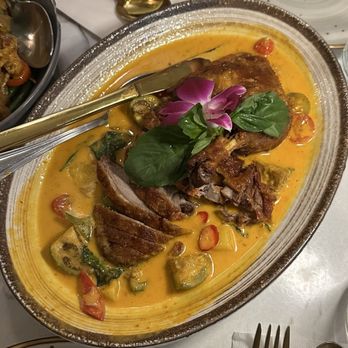 Malii Gramercy - Lychee Duck Curry - Thai Near Me - New York, New York Malii Gramercy - Lychee Duck Curry - Thai Near Me - New York, New York