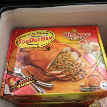 Commissary - TurDucHen dinner for $39.99! - Grocery Near Me - Fort Huachuca, Arizona Commissary - TurDucHen dinner for $39.99! - Grocery Near Me - Fort Huachuca, Arizona