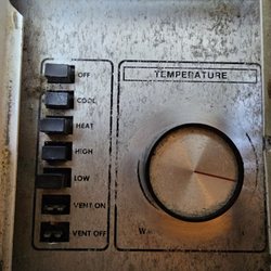 Super 8 by Wyndham Weston WV - Broken AC filthy. Blew out musty warm air.