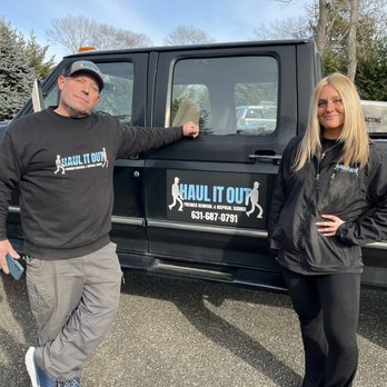 Haul It Out - Chris and Ella - Junk Removal & Hauling Near Me Haul It Out - Chris and Ella - Junk Removal & Hauling Near Me