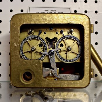 Lock Museum Adventure - Bank vault time lock - Escape Games Near Me - Terryville, Connecticut