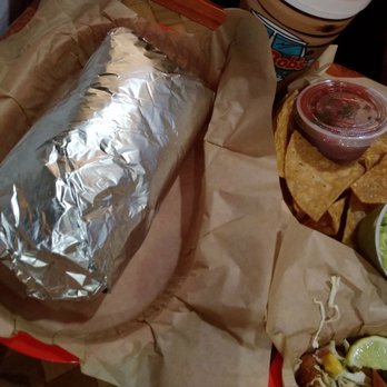 Cabo Bob's Burritos - Fish burrito #4 - Tacos Near Me - Austin, Texas