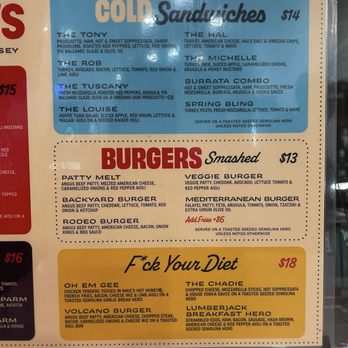Compton's - Menu - Sandwiches Near Me - Brooklyn, New York