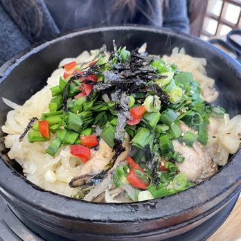 Hanuri Korean Restaurant - Oyster Bibimbap (TikTok: @justandyvu) - Korean Near Me - Garden Grove, California Hanuri Korean Restaurant - Oyster Bibimbap (TikTok: @justandyvu) - Korean Near Me - Garden Grove, California