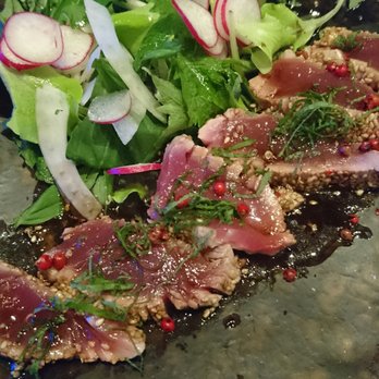 Sous les cerisiers - Thon mi-cuit - Japanese Near Me - Paris, 75