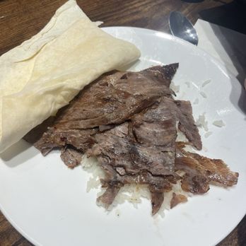 Doner Corner - Doner over rice - Mediterranean Near Me - Los Angeles, California