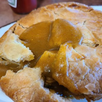 Linn's Restaurant - Chicken pot pie - American Near Me - Cambria, California Linn's Restaurant - Chicken pot pie - American Near Me - Cambria, California