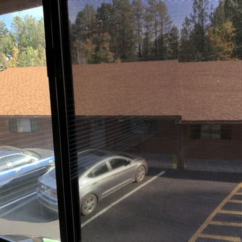 Roundhouse Resort - View from the "best room" - Resorts Near Me - Pinetop, Arizona