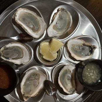 IYKYK - Second round of raw oysters. - Cocktail Bars Near Me - Flushing, New York