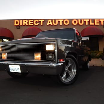 Direct Auto Outlet - 1986 Chevy Fleetside - Car Dealers Near Me - Fair Oaks, California