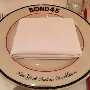 Bond 45 - Italian Near Me - Oxon Hill, Maryland Bond 45 - Italian Near Me - Oxon Hill, Maryland