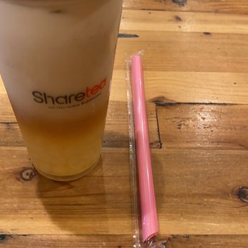 Sharetea - Wintermelon fresh milk - Coffee & Tea Near Me - Arlington, Texas