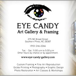 Eye Candy Gallery & Framing