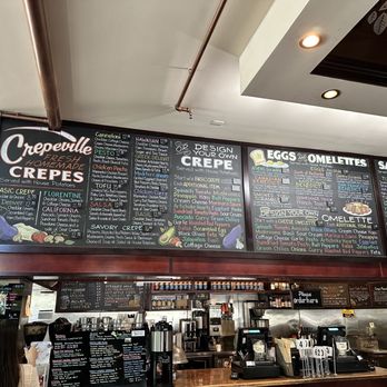 Crepeville - Breakfast & Brunch Near Me - Davis, California