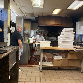 Modern Apizza - Kitchen - Pizza Near Me - New Haven, Connecticut