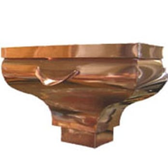 Thompson-Mathis Metal Mfg - Custom Conductor Head - Metal Fabricators Near Me - Dallas, Texas Thompson-Mathis Metal Mfg - Custom Conductor Head - Metal Fabricators Near Me - Dallas, Texas