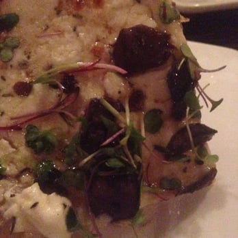 Sundown at Granada - Hammered Goat Flatbread - New American Near Me - Dallas, Texas Sundown at Granada - Hammered Goat Flatbread - New American Near Me - Dallas, Texas